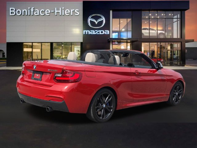 Used 2017 BMW M240i Convertible RWD image 4