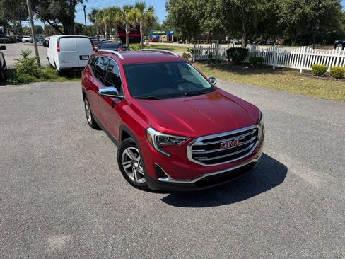 Used 2018 GMC Terrain SLT w/ Preferred Package FWD image 21