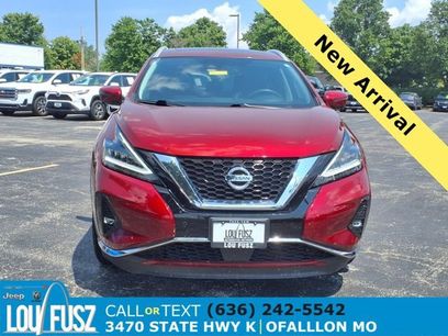 Used 2021 Nissan Murano Platinum w/ Cargo Package