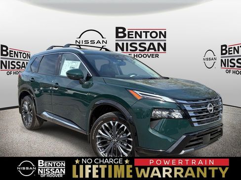New 2026 Nissan Rogue Platinum w/ Platinum Premium Package AWD/4WD image 1