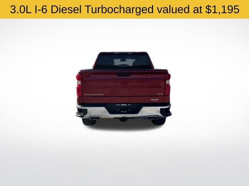 Used 2023 Chevrolet Silverado 1500 LTZ image 4