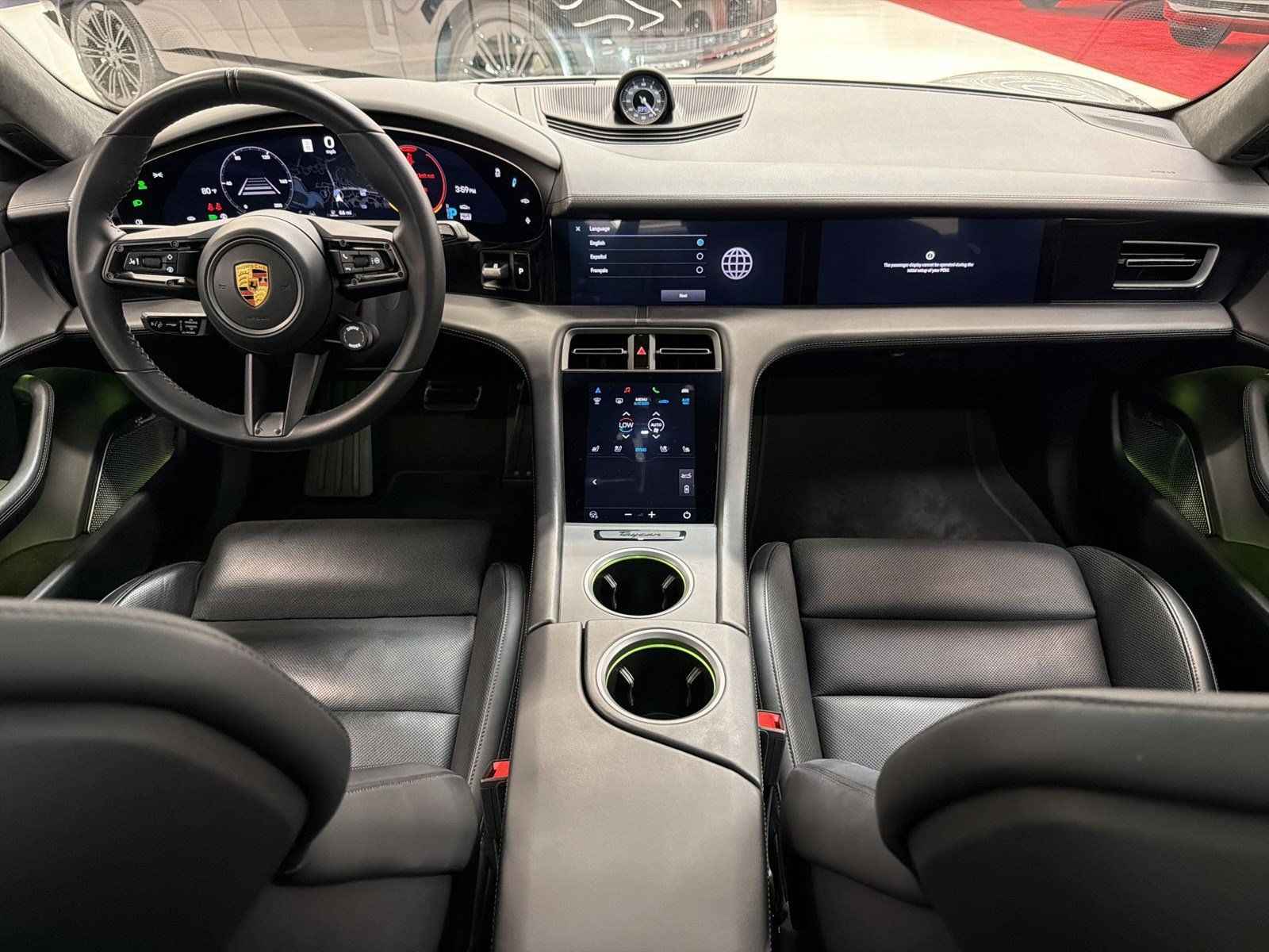 Used 2022 Porsche Taycan Turbo S AWD/4WD image 15