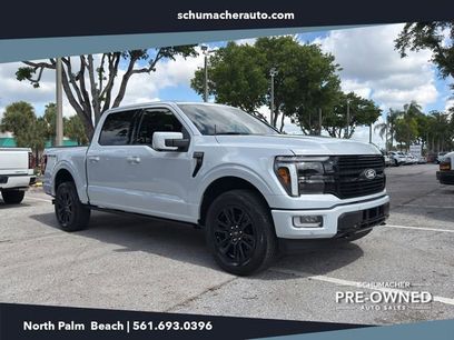 Used 2025 Ford F150 Platinum w/ Equipment Group 702A High