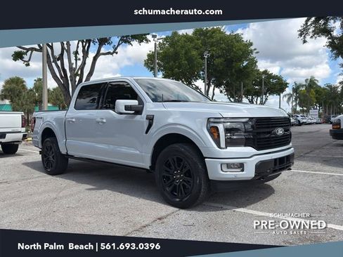 Used 2025 Ford F150 Platinum w/ Equipment Group 702A High AWD/4WD image 1