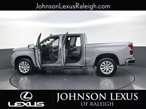 Used 2025 Chevrolet Silverado 1500 Custom RWD image 35