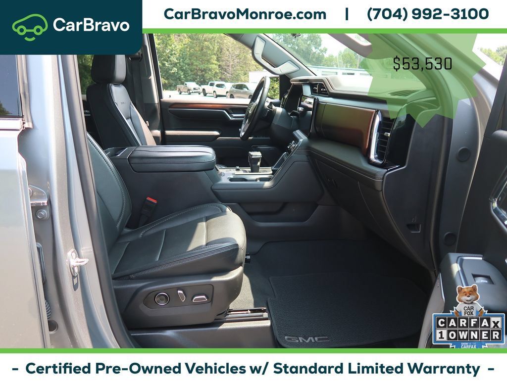 Certified 2024 GMC Sierra 1500 Denali w/ Denali Reserve Package AWD/4WD image 40