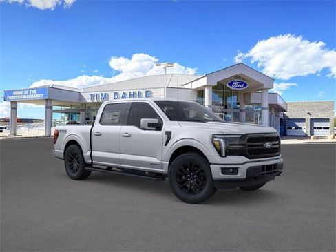 New 2025 Ford F150 Lariat w/ Equipment Group 501A Mid image 7