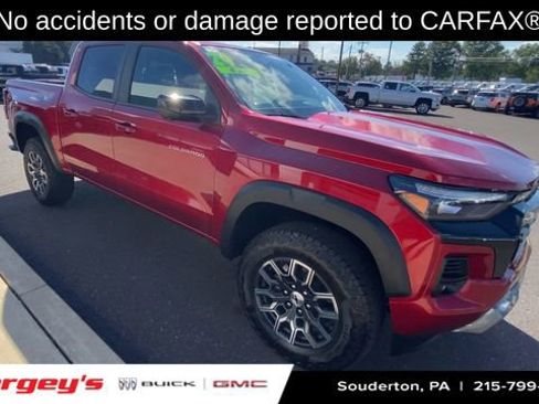 Certified 2024 Chevrolet Colorado Z71 w/ Z71 Convenience Package 2 image 2