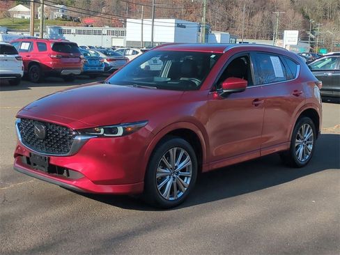 Certified 2022 MAZDA CX-5 Signature image 8