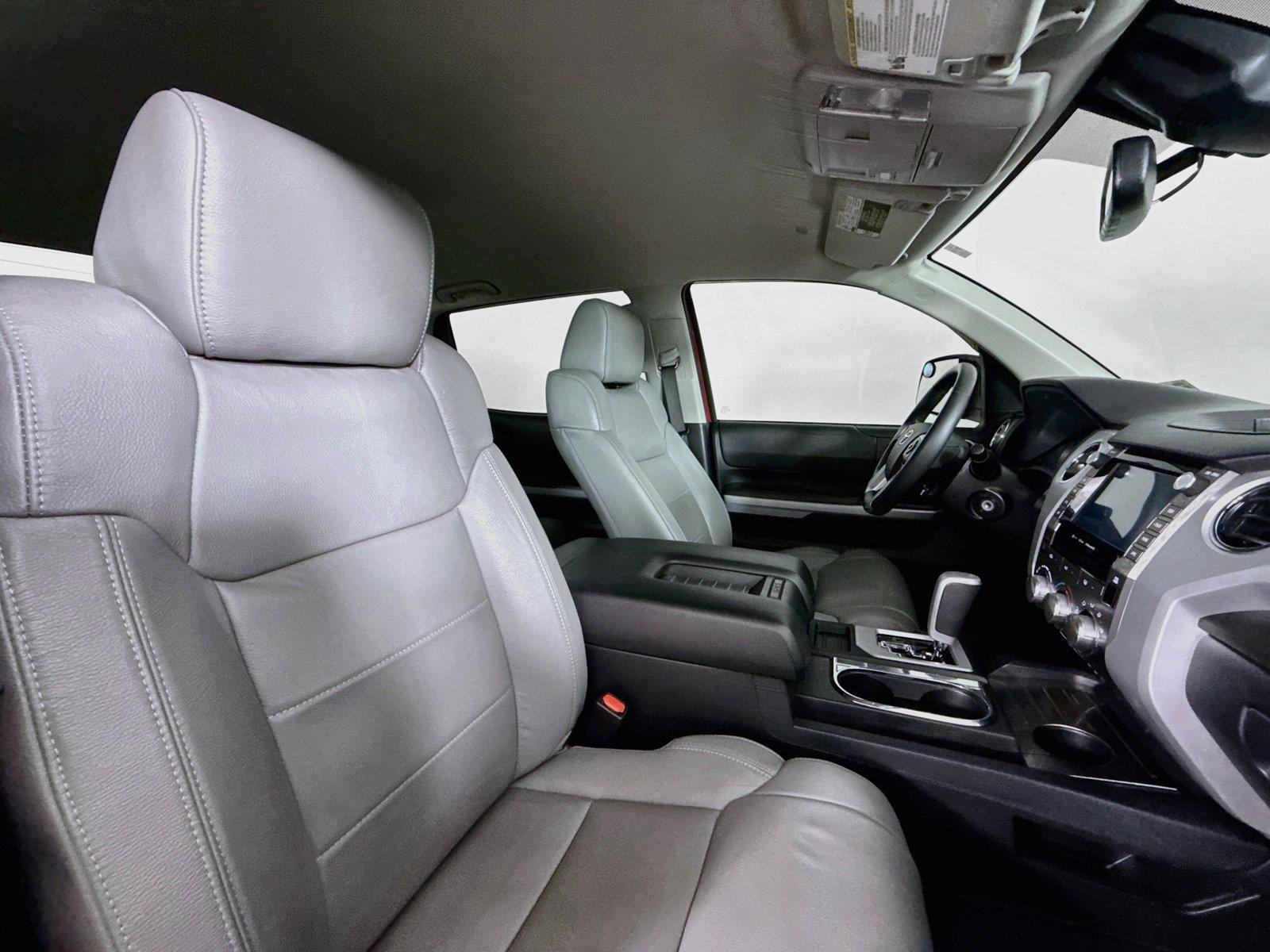 Certified 2021 Toyota Tundra SR5 w/ SR5 Leather Package RWD image 35