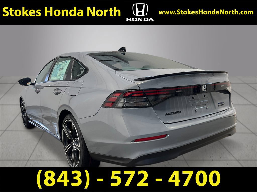 New 2026 Honda Accord Sport image 4