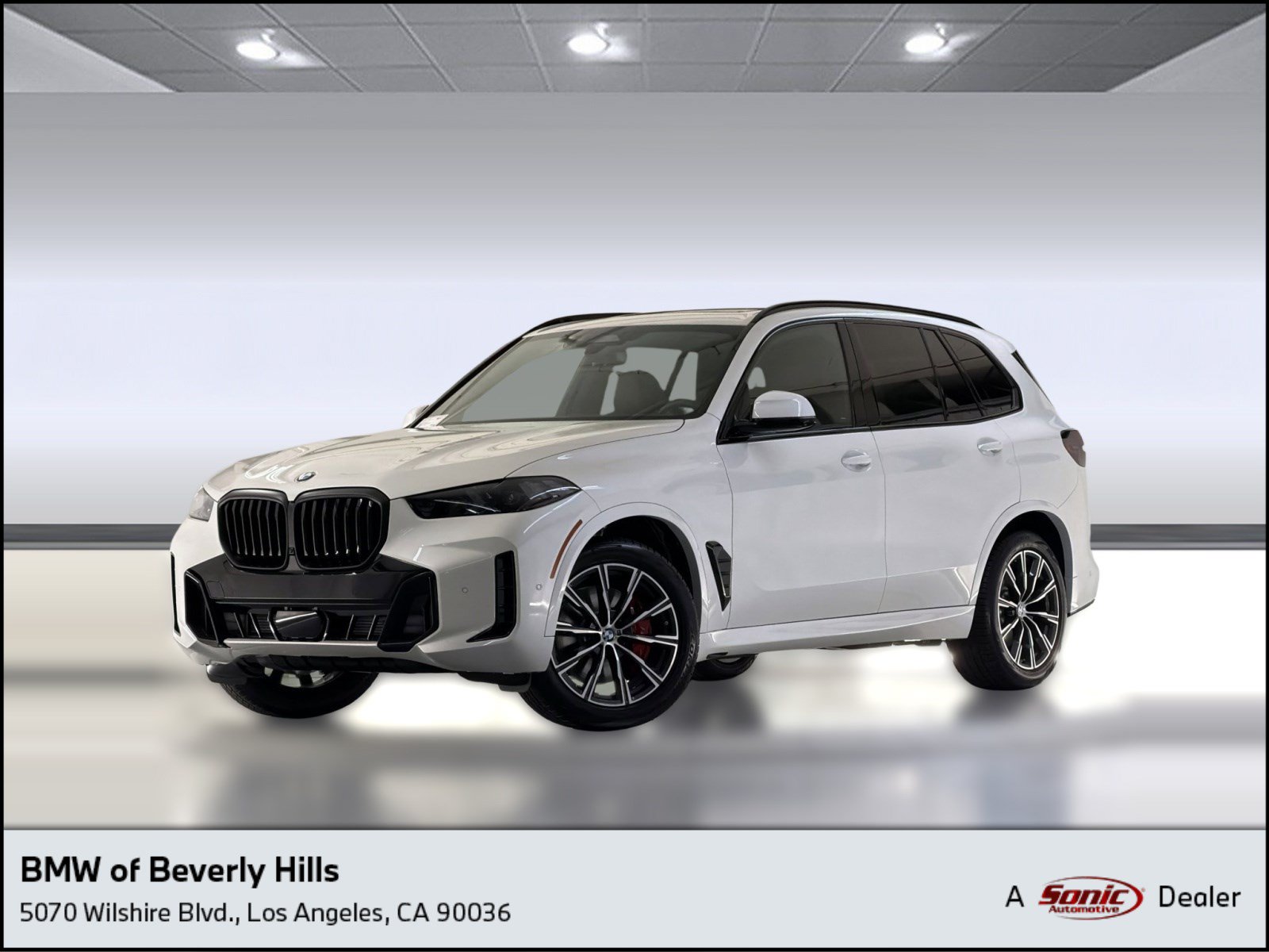 Used 2026 BMW X5 sDrive40i w/ M Sport Package RWD image 1