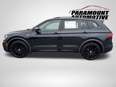 Used 2021 Volkswagen Tiguan SE R-Line image 4