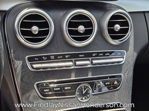 Used 2017 Mercedes-Benz C 300 Sedan w/ Premium 1 Package image 28