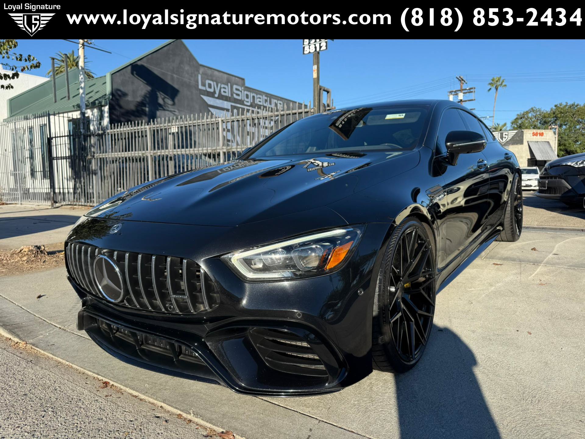 Used 2019 Mercedes-Benz AMG GT 63 S image 3