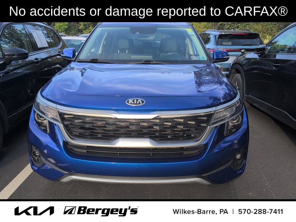 Certified 2021 Kia Seltos S AWD/4WD image 2
