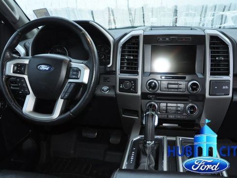 Used 2017 Ford F150 Lariat w/ Equipment Group 502A Luxury image 19