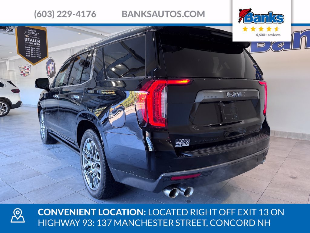 Certified 2023 GMC Yukon Denali Ultimate AWD/4WD image 6