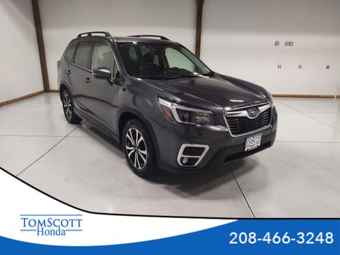 Used 2021 Subaru Forester Limited w/ Popular Package #3 AWD/4WD image 1