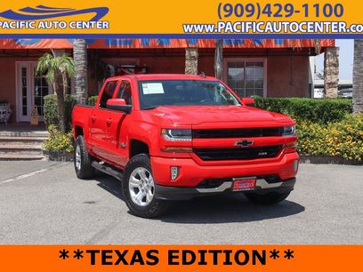 Used 2018 Chevrolet Silverado 1500 LT w/ Texas Edition