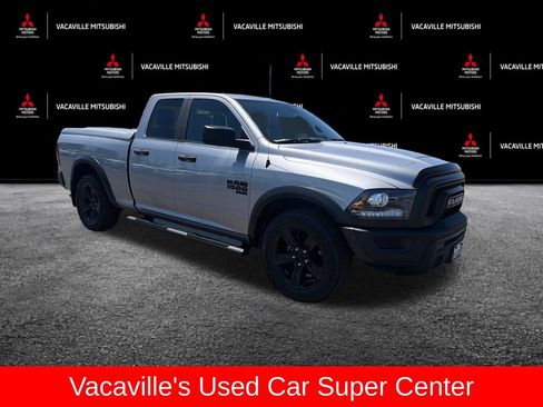 Used 2022 RAM 1500 Warlock RWD image 7