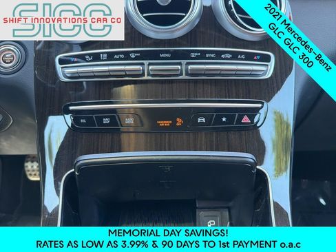 Used 2021 Mercedes-Benz GLC 300 4MATIC image 19