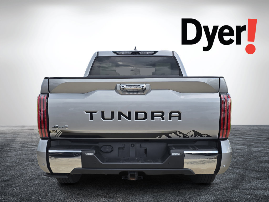 Used 2024 Toyota Tundra 1794 Edition AWD/4WD image 4