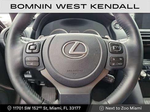 Used 2025 Lexus IS 350 F Sport image 13