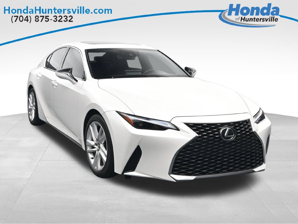 Used 2024 Lexus IS 300 w/ Comfort Package RWD 360° Tour