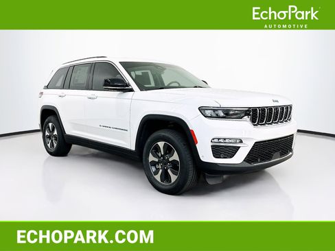 Used 2023 Jeep Grand Cherokee 4WD 4xe w/ Luxury Tech Group II image 1
