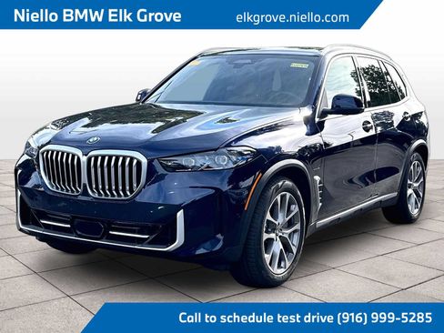 Used 2026 BMW X5 xDrive50e AWD/4WD image 1