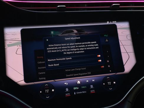 Used 2023 Mercedes-Benz EQS 580 4MATIC SUV image 59