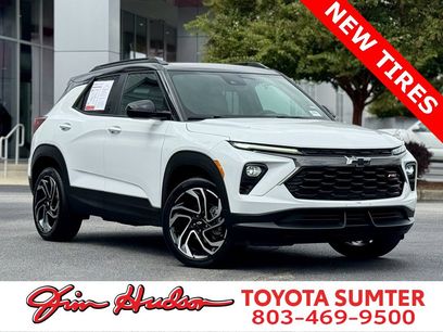 Used 2024 Chevrolet TrailBlazer RS