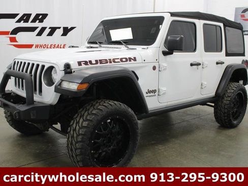 Used 2020 Jeep Wrangler Unlimited Rubicon AWD/4WD image 1