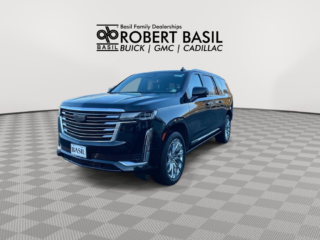 Used 2024 Cadillac Escalade ESV Premium Luxury Platinum w/ Heavy-Duty Trailer Package AWD/4WD image 4