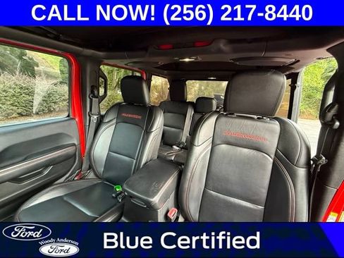 Used 2018 Jeep Wrangler Unlimited Rubicon AWD/4WD image 14