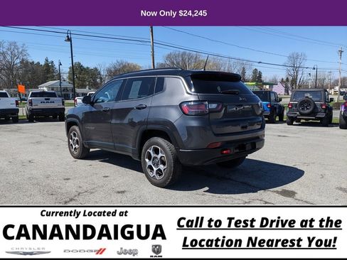 Used 2022 Jeep Compass Trailhawk w/ Trailhawk Elite Group image 14
