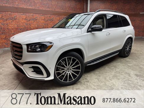 New 2026 Mercedes-Benz GLS 450 4MATIC image 1