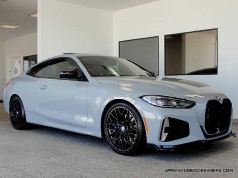 Used 2023 BMW M440i Coupe w/ Premium Package RWD image 46