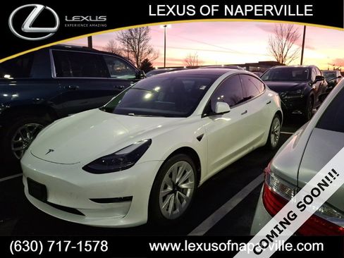 Used 2021 Tesla Model 3 Long Range image 1