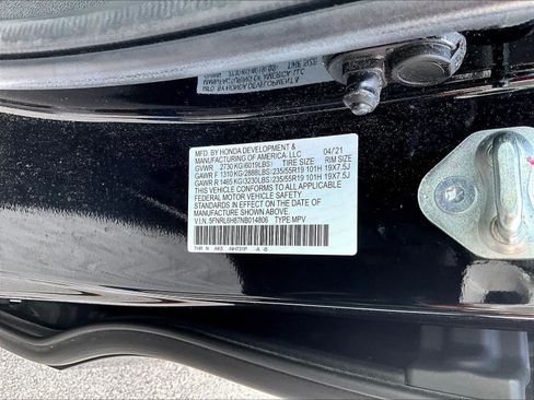 Used 2022 Honda Odyssey Touring image 17