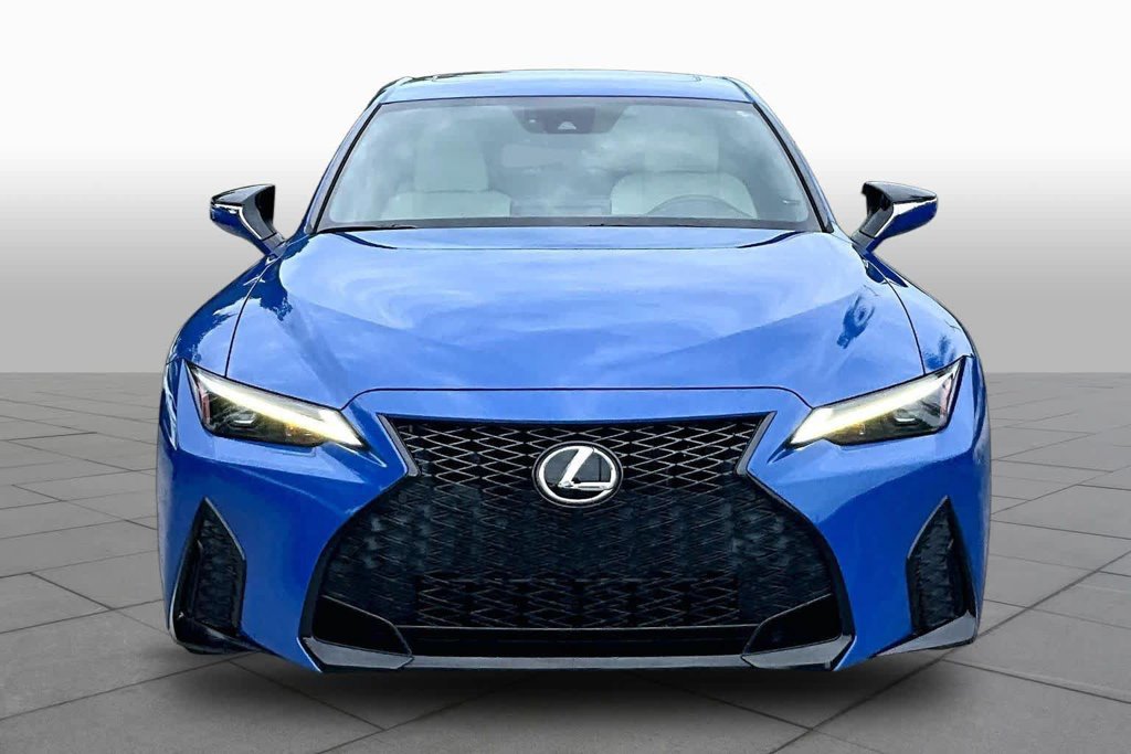 Used 2022 Lexus IS 350 F Sport w/ Navigation Package RWD image 3