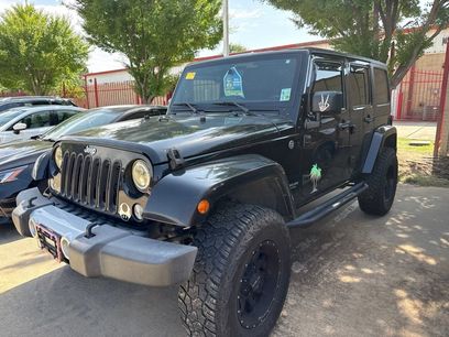 Used 2015 Jeep Wrangler Unlimited Sahara w/ Connectivity Group