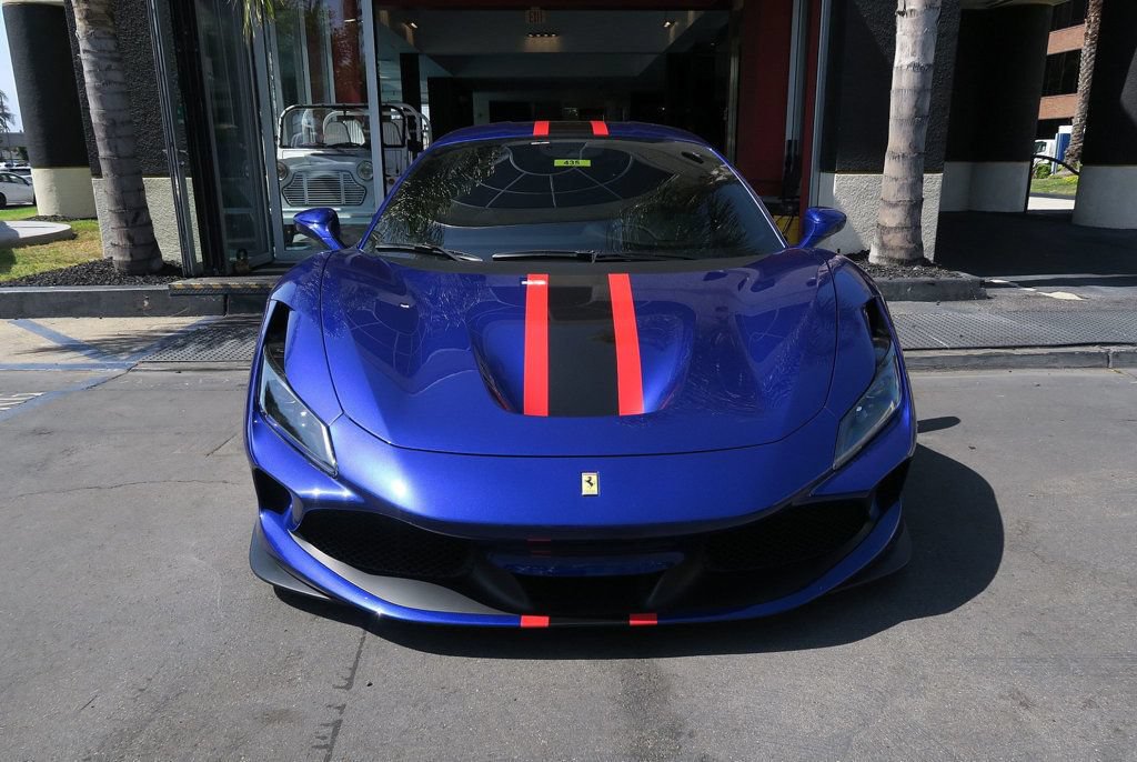 Used 2020 Ferrari F8 Tributo RWD image 43