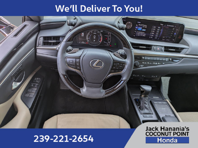 Used 2020 Lexus ES 350 w/ Premium Package FWD image 16