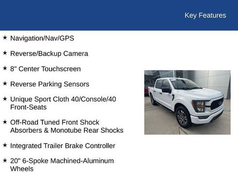 Certified 2023 Ford F150 XL w/ STX Appearance Package AWD/4WD image 33