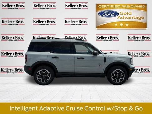 Certified 2021 Ford Bronco Sport Big Bend w/ Big Bend Package AWD/4WD image 8