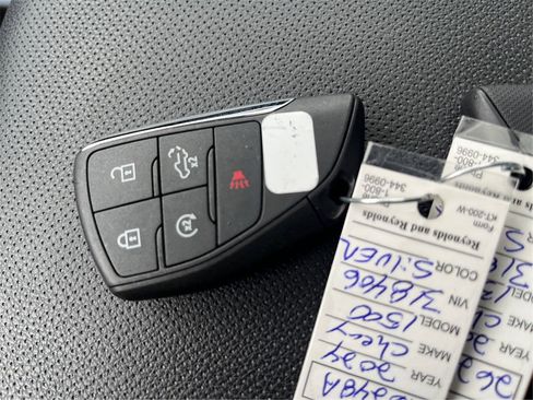 Used 2024 Chevrolet Silverado 1500 LTZ w/ LTZ Premium Package image 37