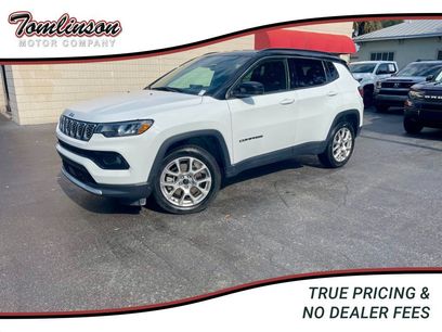 Used 2025 Jeep Compass Limited