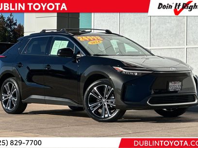Used 2024 Toyota bZ4X Limited